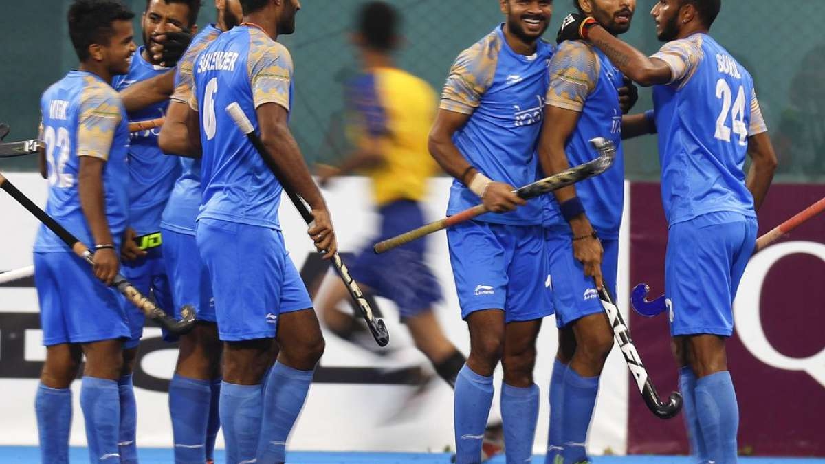 ಏಷ್ಯನ್ ಗೇಮ್ಸ್ ಪಾಕ್ ಎದುರು ಕಂಚು ಗೆದ್ದ ಭಾರತದ ಹಾಕಿ ಪುರುಷರು asian games