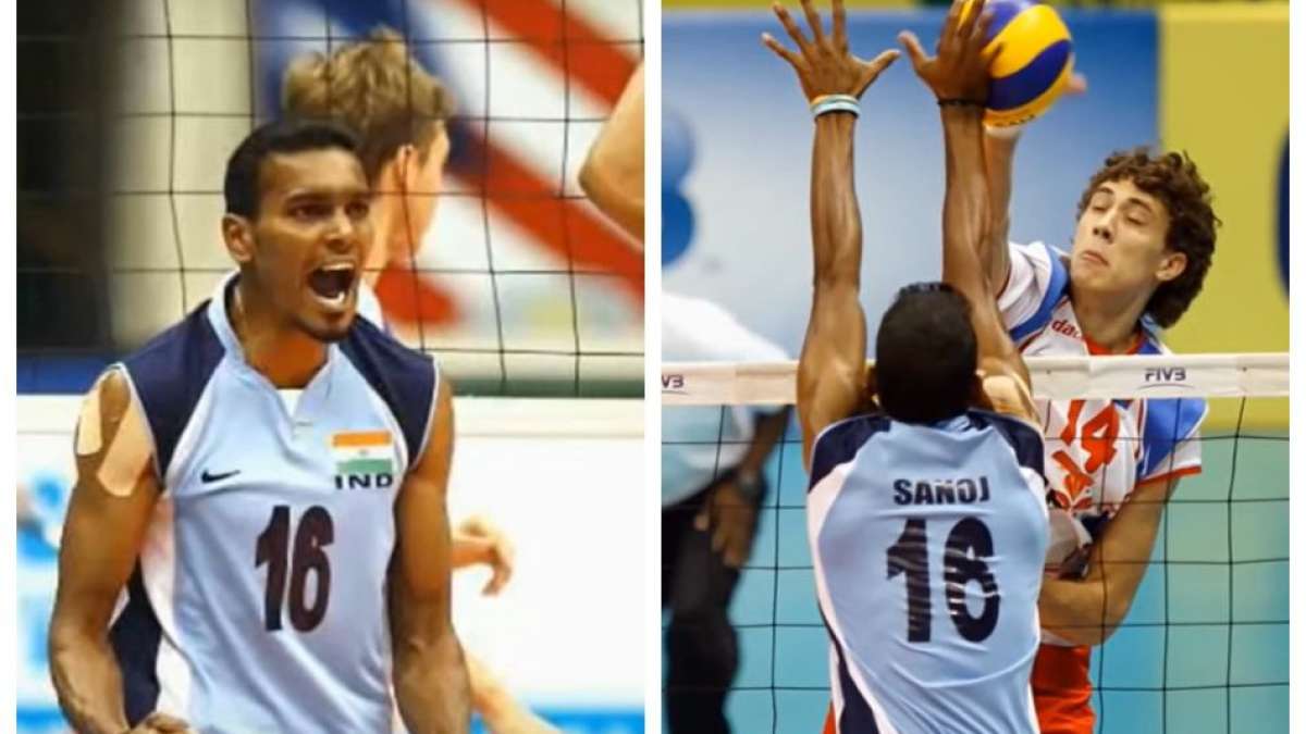 ನಮ್ಮೂರ ಪ್ರತಿಭೆ ಮೈಸೂರಿನ ಅಂತರಾಷ್ಟ್ರೀಯ ವಾಲಿಬಾಲ್ ಪಟು ಸನೋಜ್ ವಿ.ಆರ್‌ Nammura Pratibhe Mysore Based