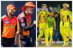 ಐಪಿಎಲ್ 2021: ಚೆನ್ನೈ ಹಾಗೂ ಹೈದರಾಬಾದ್ ಮುಖಾಮುಖಿಯಲ್ಲಿ ಯಾರದ್ದು ಮೇಲುಗೈ?