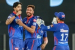 ಐಪಿಎಲ್ 2021ರಲ್ಲಿ ಚೊಚ್ಚಲ ವಿಕೆಟ್ ಪಡೆದ ಇಶಾಂತ್ ಶರ್ಮಾ