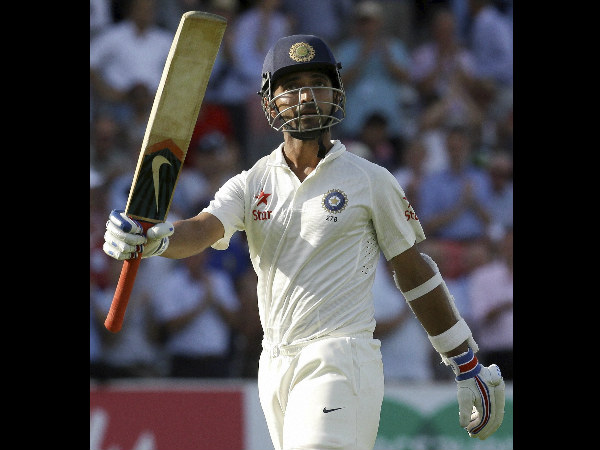ಮೊದಲ ಇನ್ನಿಂಗ್ಸ್ ಶತಕ ವೀರ ಅಜಿಂಕ್ಯಾ ರಹಾನೆ
