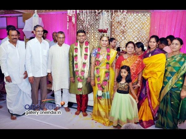 ಶಾಸ್ತ್ರೋಕ್ತವಾಗಿ ನಡೆದ ಮದುವೆ