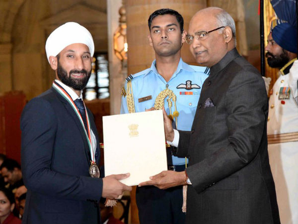 ಸರ್ದಾರ್ ಸಿಂಗ್ ಗೆ ಖೇಲ್ ರತ್ನ
