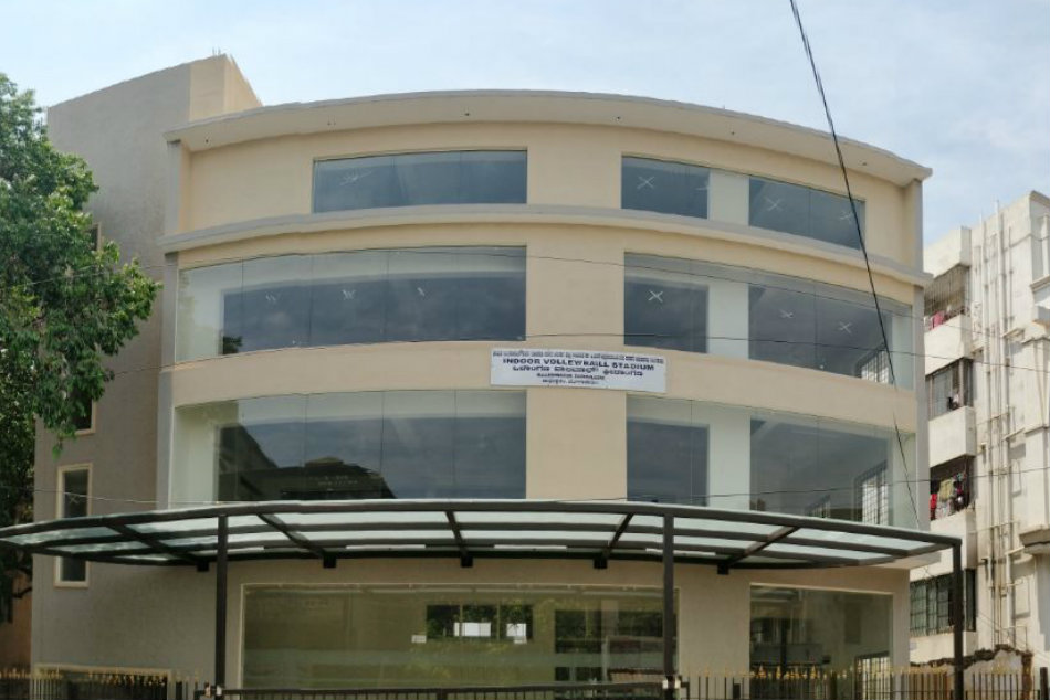 ಮಲ್ಲೇಶ್ವರಂನಲ್ಲೊಂದು ಸುಂದರ ವಾಲಿಬಾಲ್ ಒಳಾಂಗಣ ಕ್ರೀಡಾಂಗಣ Bengaluru