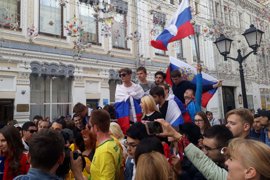 Russia Tour Diary: Its the World Cup. Wont be any less crowded