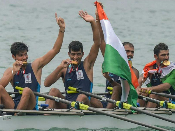 16. ರಾವಿಂಗ್ ತಂಡಕ್ಕೆ ಚಿನ್ನ