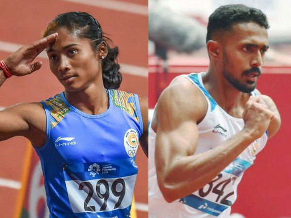 24. ರೇಸ್ ಟ್ರ್ಯಾಕಿನಲ್ಲಿ ಹಿಮಾ, ಅನಾಸ್ ಬೆಳ್ಳಿ ಮಿಂಚು