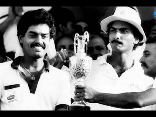 1984 ರಲ್ಲಿ 54 ರನ್ ಅಂತರದಲ್ಲಿ ಭಾರತಕ್ಕೆ ಜಯ