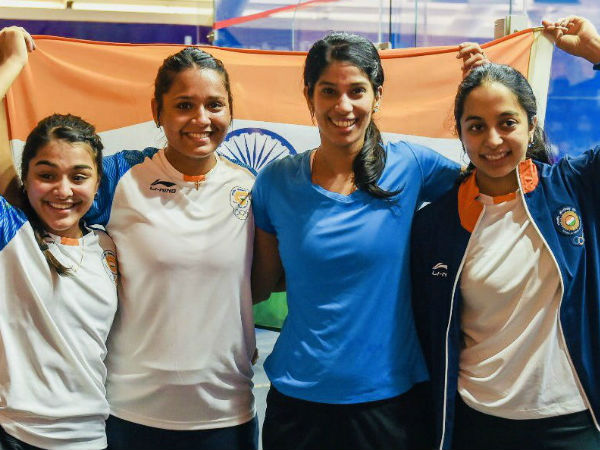 49. ಮಹಿಳಾ ಸ್ಕ್ವ್ಯಾಷ್ ತಂಡಕ್ಕೆ ಬೆಳ್ಳಿ