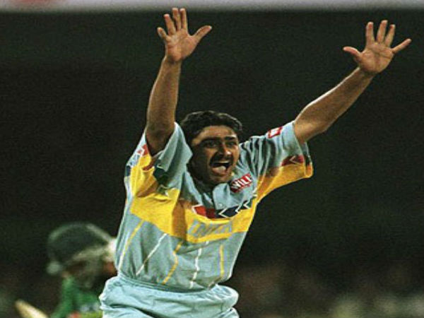 ಅನಿಲ್ ಕುಂಬ್ಳೆ (ಭಾರತ): 1996, 1999, 2003, 2007