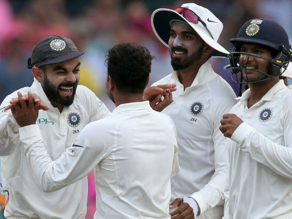 ಟೆಸ್ಟ್ ನಲ್ಲಿ ಟೀಮ್ ಇಂಡಿಯಾ ಫಸ್ಟು