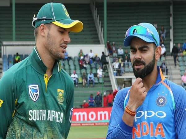 ಭಾರತ vs ದಕ್ಷಿಣ ಆಫ್ರಿಕಾ, 2019 (3 ಟಿ20-ಐ ಮತ್ತು 3 ಟೆಸ್ಟ್)