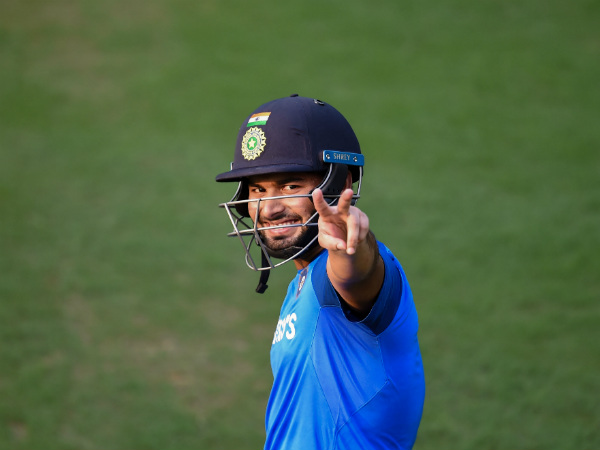 ಪಂತ್ ಪರ ಗವಾಸ್ಕರ್ ಬ್ಯಾಟಿಂಗ್