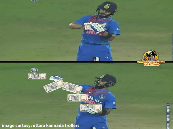 ಕಾಸು ಚೆಲ್ಲಿದ ನಾಯಕ!;