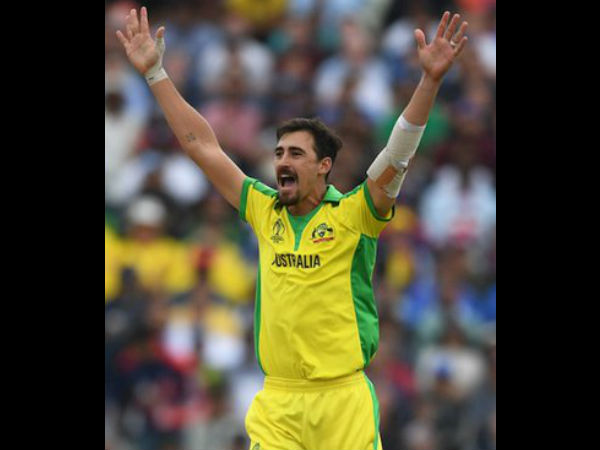 ಮಿಚೆಲ್ ಸ್ಟಾರ್ಕ್ vs ಶಿಖರ್ ಧವನ್