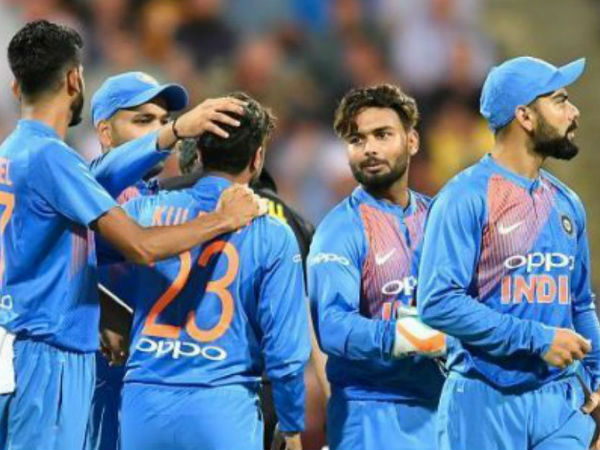 ಭಾರತದ ಟಿ20ಐ ತಂಡ