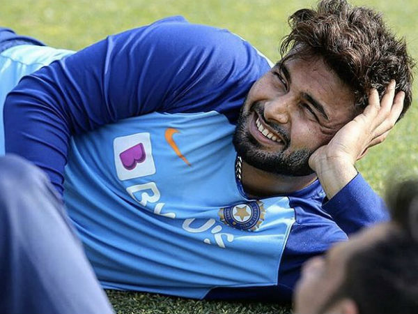 ಪಂತ್ ಬಳಿ ಚರ್ಚಿಸಿದ್ದೀರಾ?