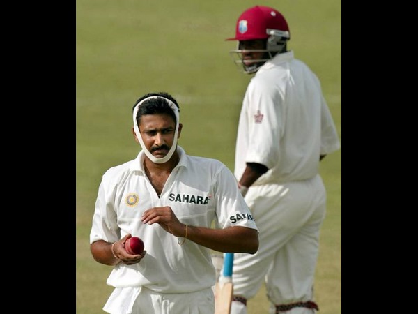 16 ಓವರ್ ಬ್ರಿಯಾನ್ ಲಾರಾಗೆ ಬೌಲ್ ಮಾಡಿ ಅವರನ್ನು ಔಟ್ ಮಾಡಿದ್ದೆ