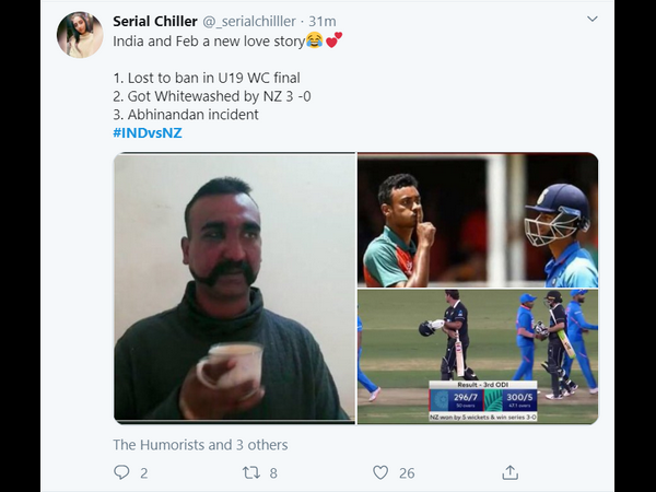 ವಿಂಗ್ ಕಮಾಂಡರ್ ಅಭಿನಂದನ್ ವರ್ತಮಾನ್