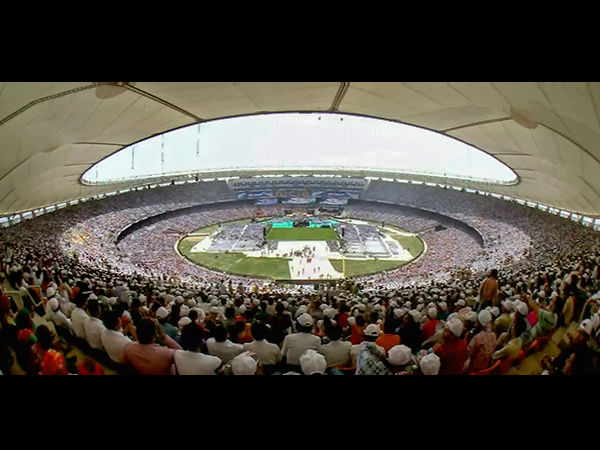 ಬದಲಾದ ಮೊಟೆರಾ ಕ್ರೀಡಾಂಗಣ