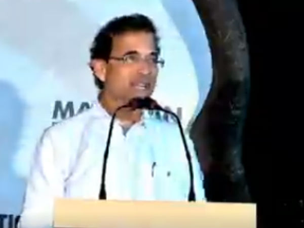 ಏಕನಾಥ್ ಸೋಲ್ಕರ್ ಮೊದಲಿಗ