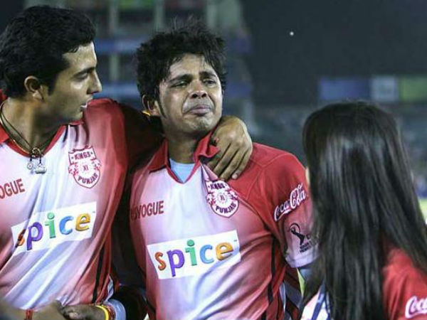 ಐಪಿಎಲ್ನಲ್ಲಿ ಶ್ರೀಶಾಂತ್