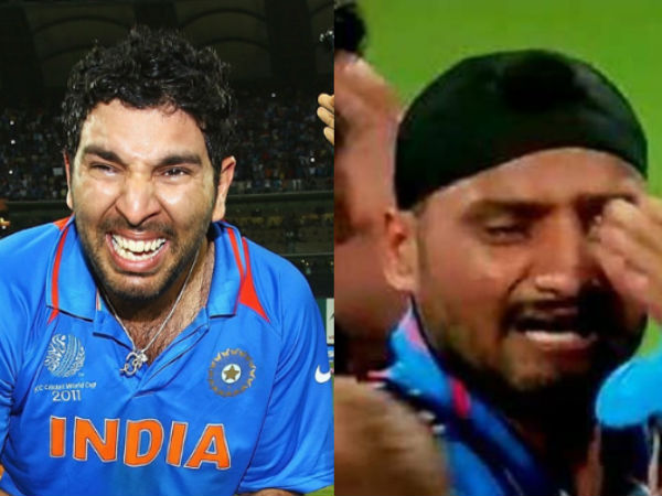ಹರ್ಭಜನ್ ಸಿಂಗ್ ಮತ್ತು ಯುವರಾಜ್ ಸಿಂಗ್