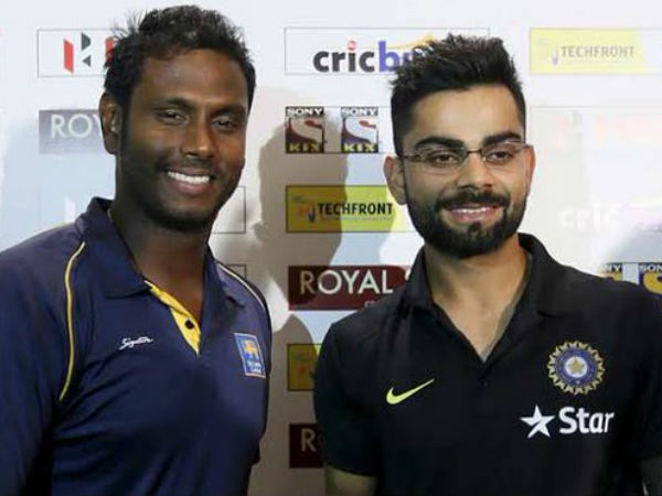 ಏಂಜಲೋ ಮ್ಯಾಥ್ಯೂಸ್ ಉತ್ತರ