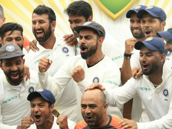 ಭಾರತಕ್ಕೆ ನಂ.1 ಶ್ರೇಯಾಂಕ