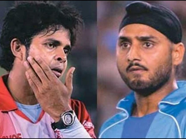 ಹರ್ಭಜನ್ ಸಿಂಗ್ ಮತ್ತು ಶ್ರೀಶಾಂತ್