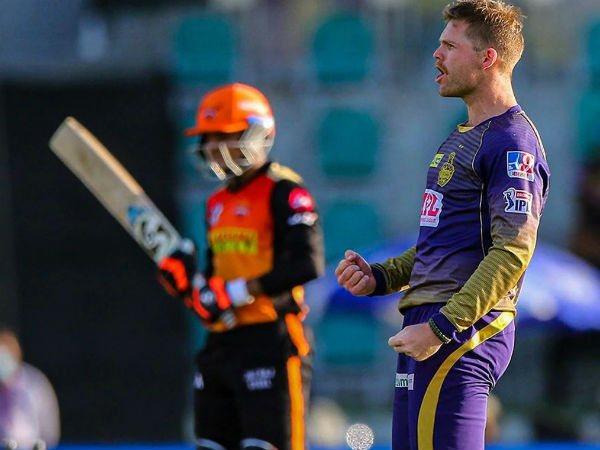 ಕೊಲ್ಕತಾ vs ಹೈದರಾಬಾದ್, ಲೂಕಿ ಫರ್ಗ್ಯುಸನ್