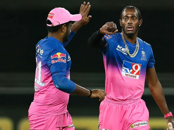 ಪಂಜಾಬ್ vs ರಾಜಸ್ಥಾನ್, ಜೋಫ್ರಾ ಆರ್ಚರ್