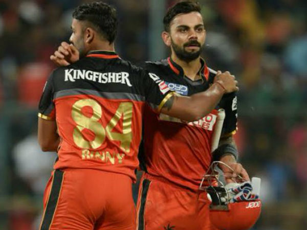 ಸಂಭಾವ್ಯ ಆರ್ಸಿಬಿ XI