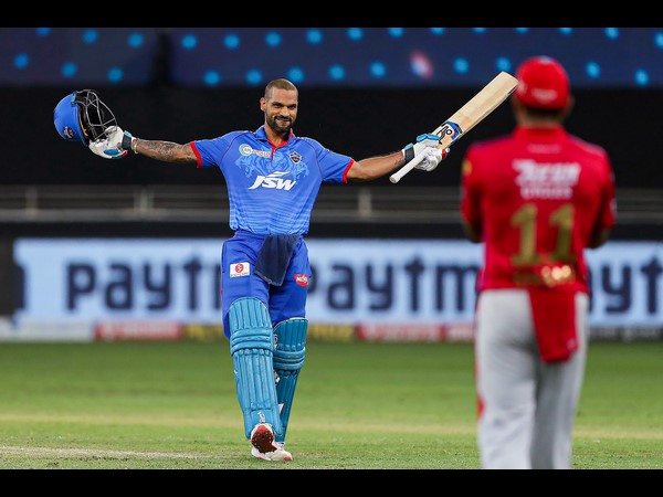 2. ಶಿಖರ್ ಧವನ್ : 618 ರನ್