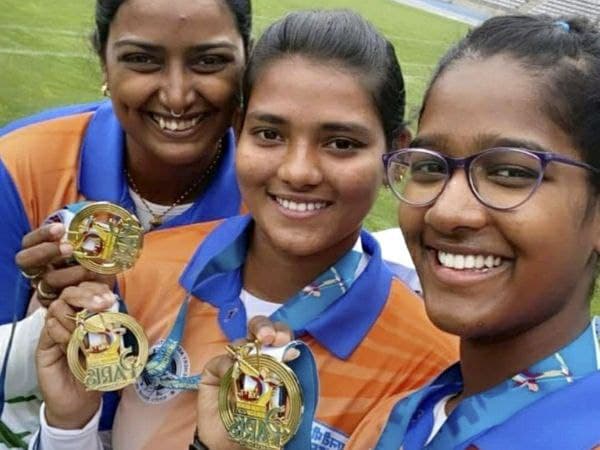 ಆರ್ಚರಿ ವಿಶ್ವಕಪ್ನಲ್ಲಿ ಚಿನ್ನ ಗೆದ್ದಿದ್ದ ದೀಪಿಕಾ ಕುಮಾರಿ!