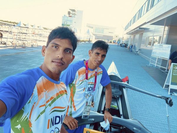 ಲೈಟ್ವೇಟ್ ಡಬಲ್ಸ್ ಸ್ಕಲ್ಸ್ ಸ್ಪರ್ಧೆಯಲ್ಲಿ ನಾಲ್ಕನೇ ಸ್ಥಾನ