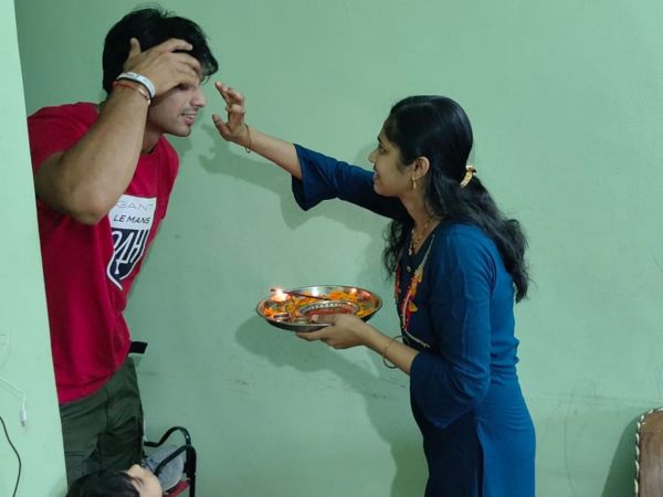 ಟೋಕಿಯೋದಲ್ಲಿ ಬಂಗಾರ ಗೆದ್ದಿದ್ದ ನೀರಜ್