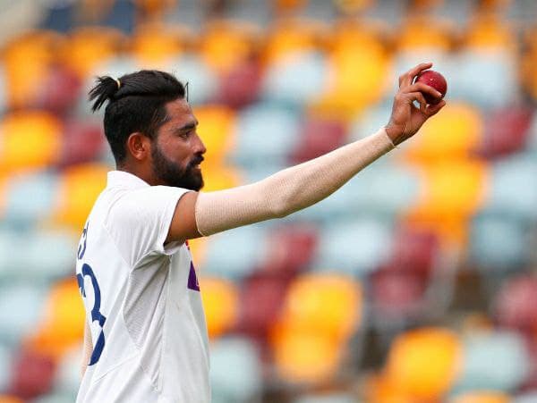 ಆಸ್ಟ್ರೇಲಿಯಾ ಮತ್ತು ಇಂಗ್ಲೆಂಡ್ ಸರಣಿಗಳಲ್ಲಿ ಮೊಹಮ್ಮದ್ ಸಿರಾಜ್ ಮಿಂಚು