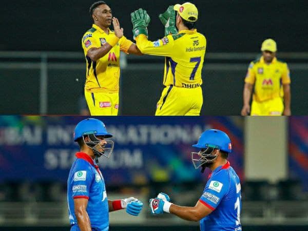ಚೆನ್ನೈ ಸೂಪರ್ ಕಿಂಗ್ಸ್ ಮತ್ತು ಡೆಲ್ಲಿ ಕ್ಯಾಪಿಟಲ್ಸ್