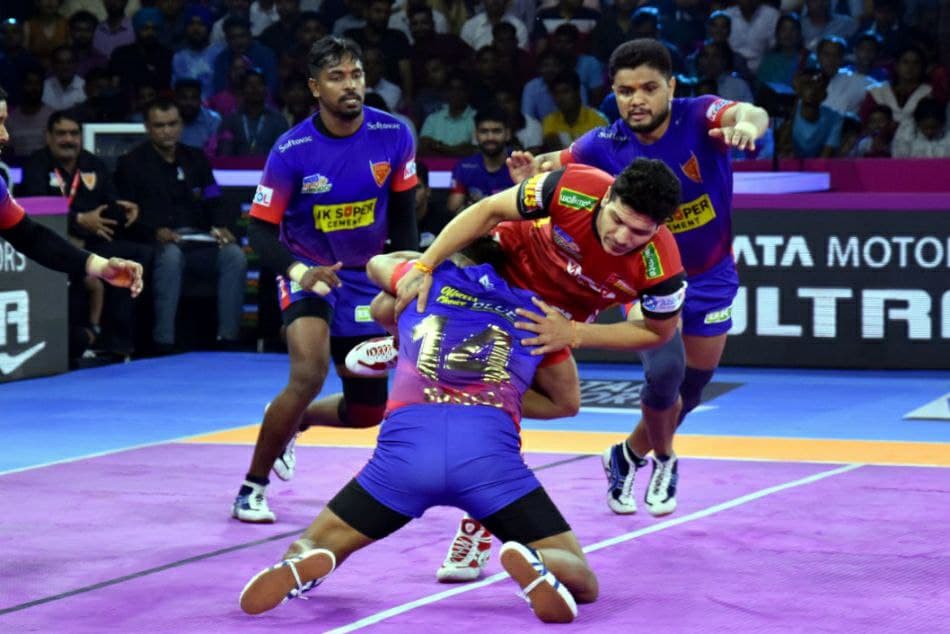 ಮೊದಲ ಪಂದ್ಯದಲ್ಲಿ ದಬಾಂಗ್ ಡೆಲ್ಲಿ vs ಯು ಮುಂಬಾ ಫೈಟ್