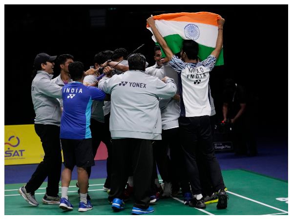 ಥಾಮಸ್ ಕಪ್ ಗೆದ್ದ 6ನೇ ದೇಶ ಭಾರತ