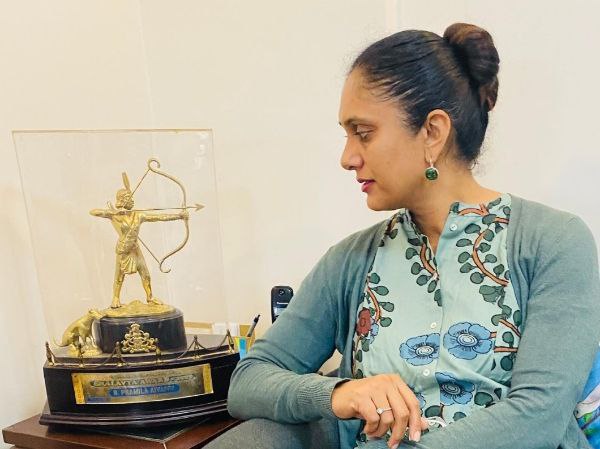ಏಷ್ಯನ್ ಕ್ರೀಡಾಕೂಟದಲ್ಲಿ ಕಂಚು ಗೆದ್ದಿದ್ದ ತಾಯಿ ಪ್ರಮೀಳಾ ಅಯ್ಯಪ್ಪ