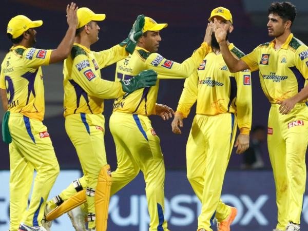 ಚೆನ್ನೈ ಸೂಪರ್ ಕಿಂಗ್ಸ್ (ಸಿಎಸ್ಕೆ) ಎರಡನೇ ಸ್ಥಾನದಲ್ಲಿದೆ