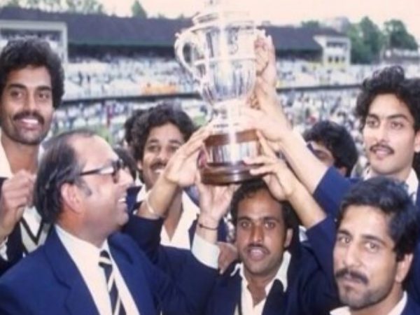 1983ರಲ್ಲಿ ವಿಶ್ವಕಪ್ಗೆ ಭಾರತ ಮುತ್ತಿಕ್ಕಿತು