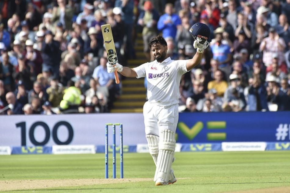 ರಿಷಭ್ ಪಂತ್ ವೀರೋಚಿತ ಶತಕ, 300ರ ಗಡಿದಾಟಿದ ಭಾರತದ ಸ್ಕೋರ್