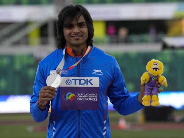 ವಿಶ್ವ ಅಥ್ಲೆಟಿಕ್ಸ್ ಚಾಂಪಿಯನ್ಶಿಪ್ ಕ್ರೀಡಾಕೂಟದಲ್ಲಿ ದ್ವಿತೀಯ ಸ್ಥಾನ