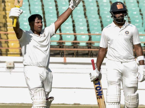 ಸರ್ಫರಾಜ್ ಖಾನ್ 138 ರನ್