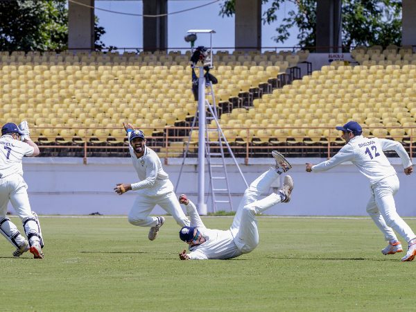 ಸೌರಾಷ್ಟ್ರ ವಿರುದ್ಧ ಗೆದ್ದ ಶೇಷ ಭಾರತ ತಂಡ