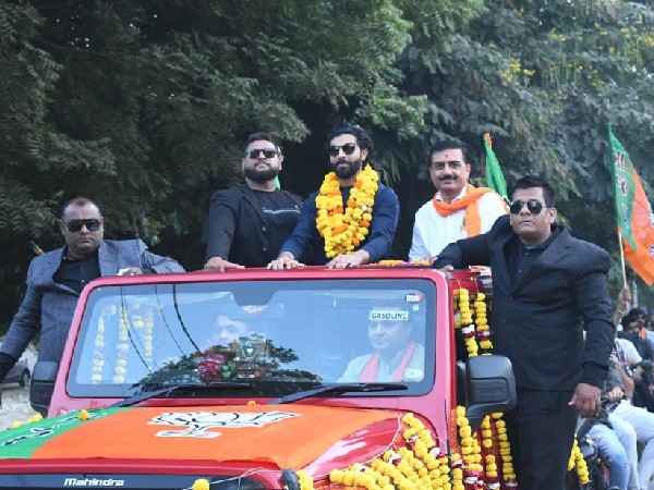 ಚುನಾವಣಾ ಪ್ರಚಾರದಲ್ಲಿ ಜಡೇಜಾ ಭಾಗಿ