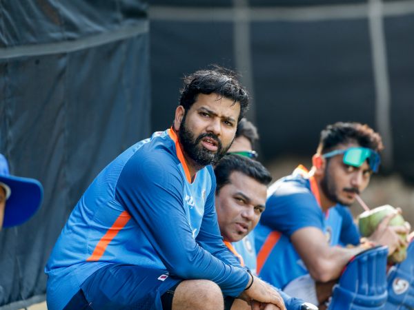ಕೈಬೆರಳಿಗೆ ಗಾಯ ಮಾಡಿಕೊಂಡ ನಾಯಕ ರೋಹಿತ್ ಶರ್ಮಾ